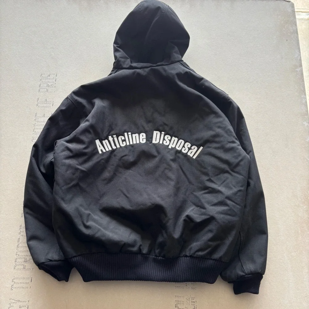 Y2K Carhartt Hoodie Jacket
